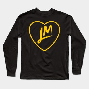 lm yellow Long Sleeve T-Shirt